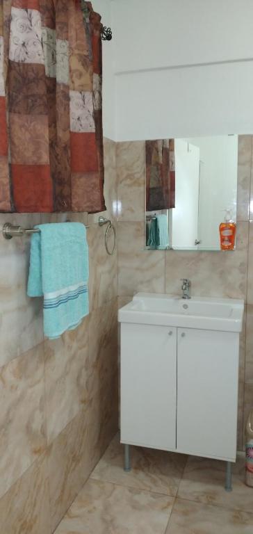 Koupelna v ubytování Mar Bonita Beach Appartment II