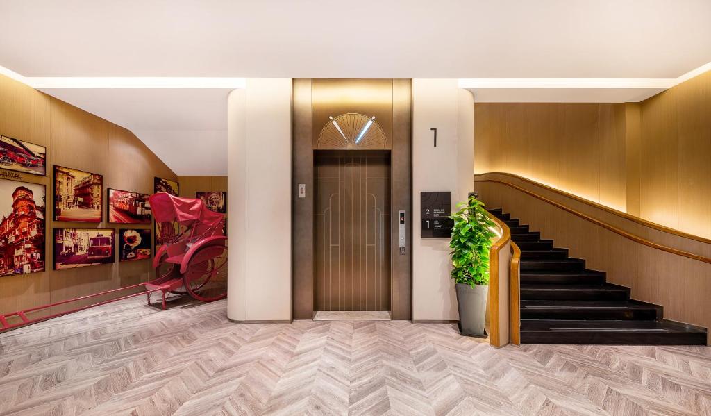 Fotografie z fotogalerie ubytování Melia Shanghai Parkside v Šanghaji