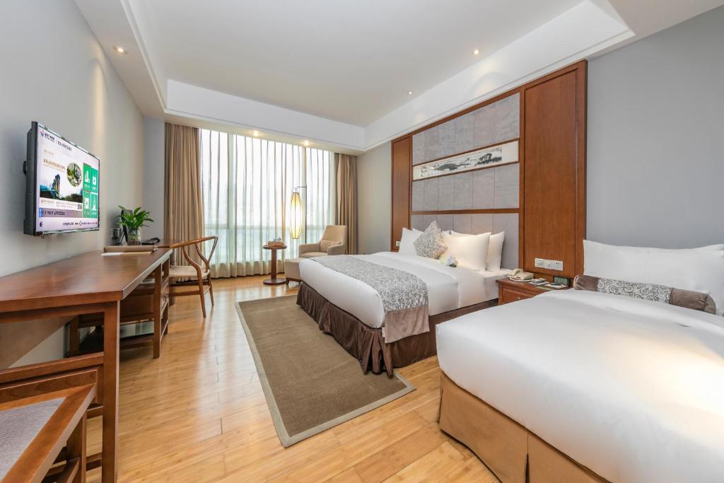 Fliport Garden Hotel Wuyishan - Salle Familiale De Luxe