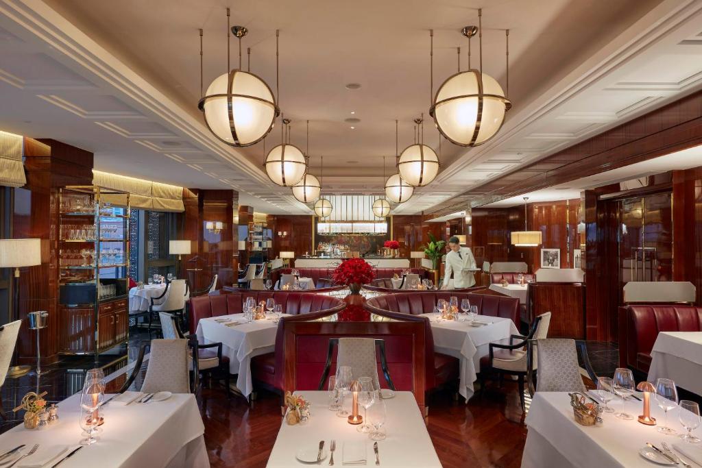 Restaurace v ubytování Mandarin Oriental Wangfujing, Beijing