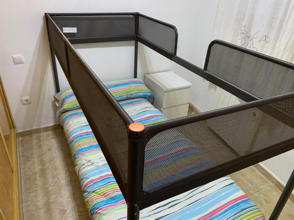 Posteľ alebo postele v izbe v ubytovaní Casa Fuente Arriba