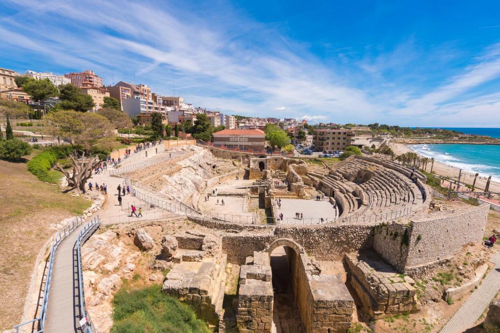 Fotografie z fotogalerie ubytování BAJA - Vila Roma apartment v destinaci Tarragona