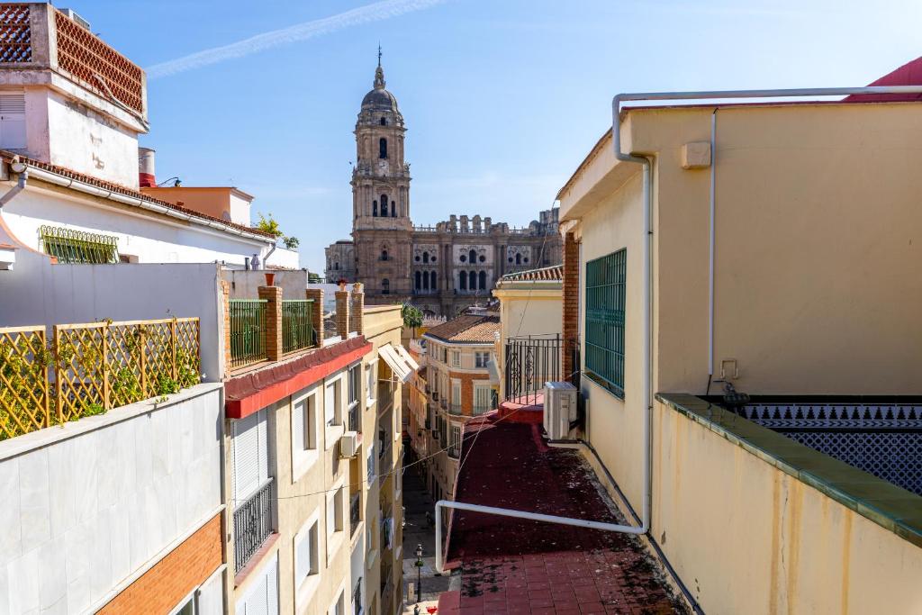 Maravilloso Ático en Pleno Centro, Málaga – Bijgewerkte ...
