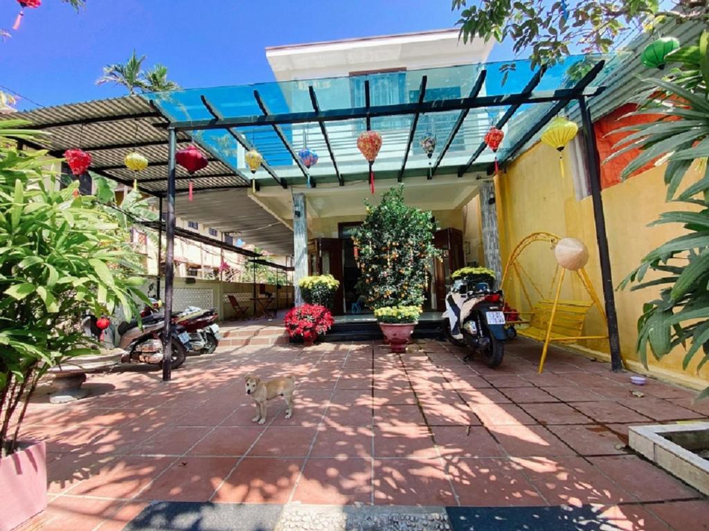 Zahrada ubytování Hoi An Dat Cam Homestay