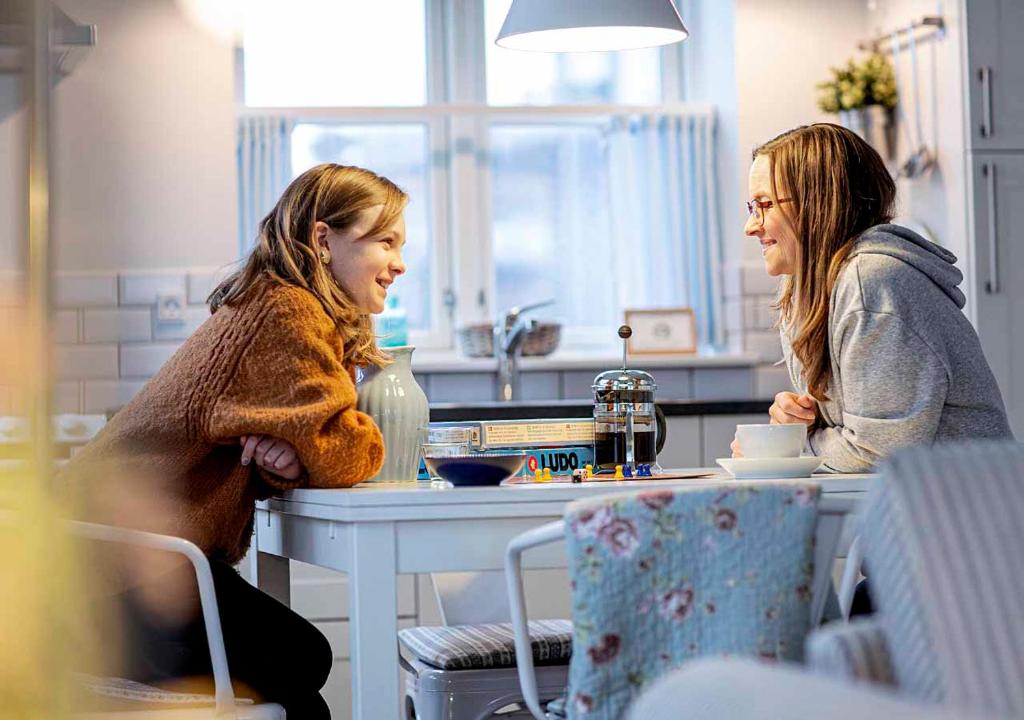 Hosté ubytování Hjerting Badehotel