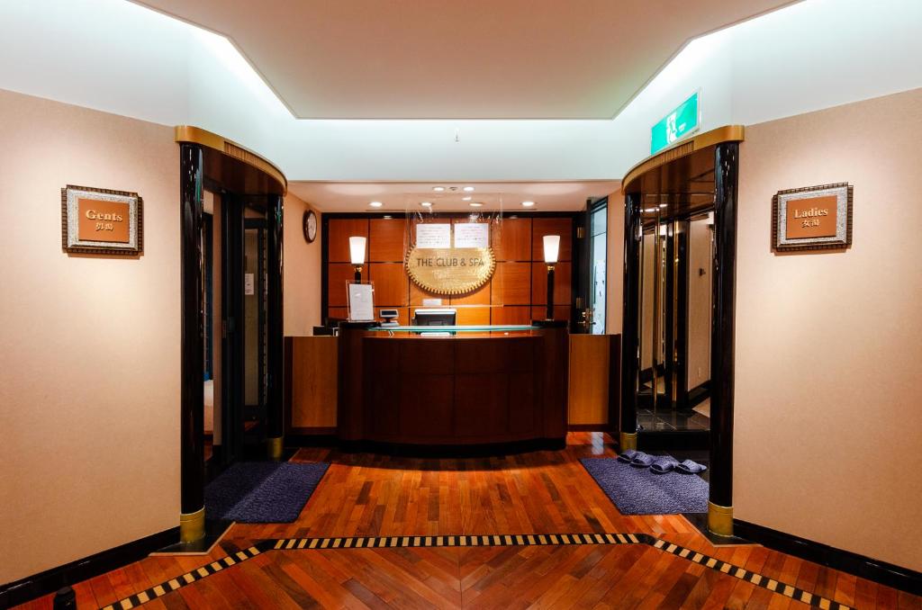 Vstupní hala nebo recepce v ubytování Hotel Crown Palais Kobe
