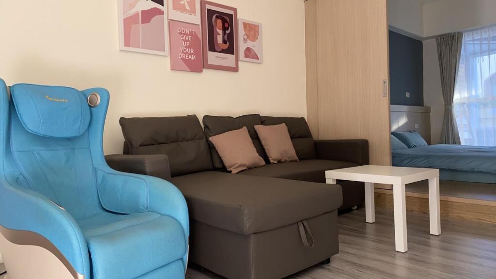 Posezení v ubytování 樂室Room