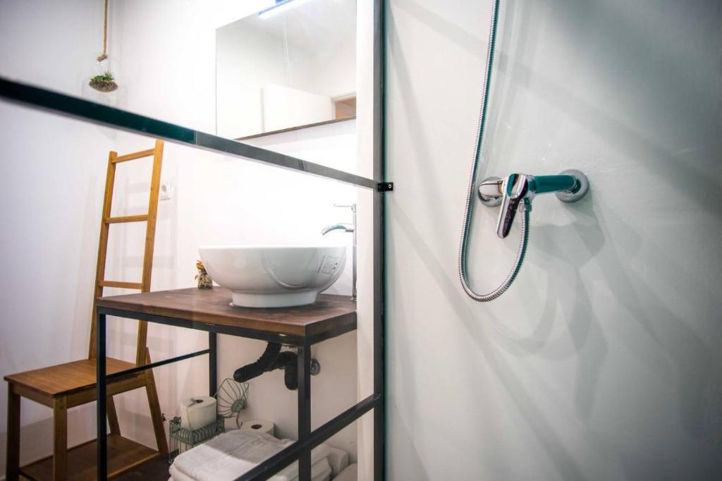 Kúpeľňa v ubytovaní Santo Tomás A Ha Apartment