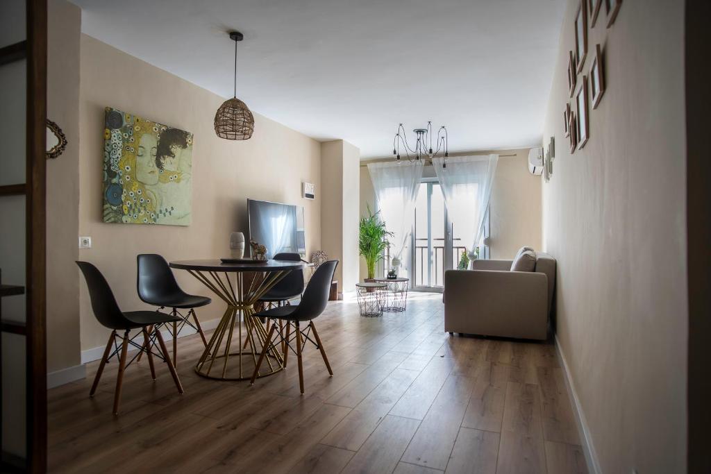 Posedenie v ubytovaní Santo Tomás A Ha Apartment