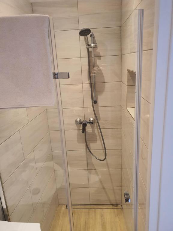 Kúpeľňa v ubytovaní Jasna Hotelik self check-in