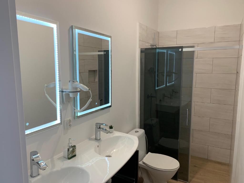 Kúpeľňa v ubytovaní Jasna Hotelik self check-in