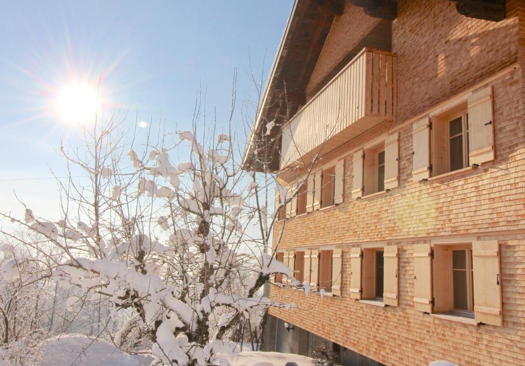 WÄLDERHAUS Apartments v zimě