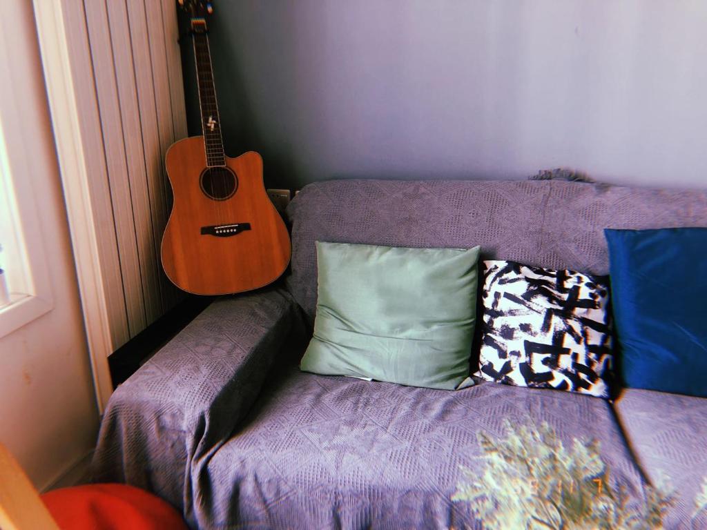 Postel nebo postele na pokoji v ubytování Zhe·Yi Boutique Guesthouse