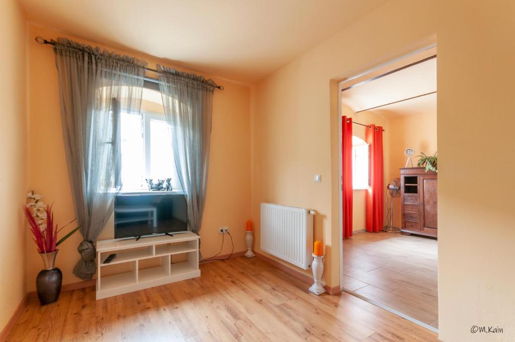 Kuchyňa alebo kuchynka v ubytovaní Familienferienhaus Amelie