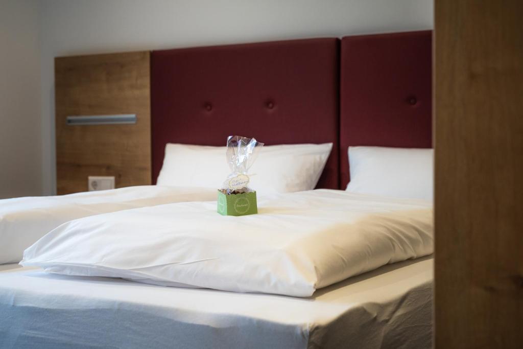 Postel nebo postele na pokoji v ubytování Hotel No151