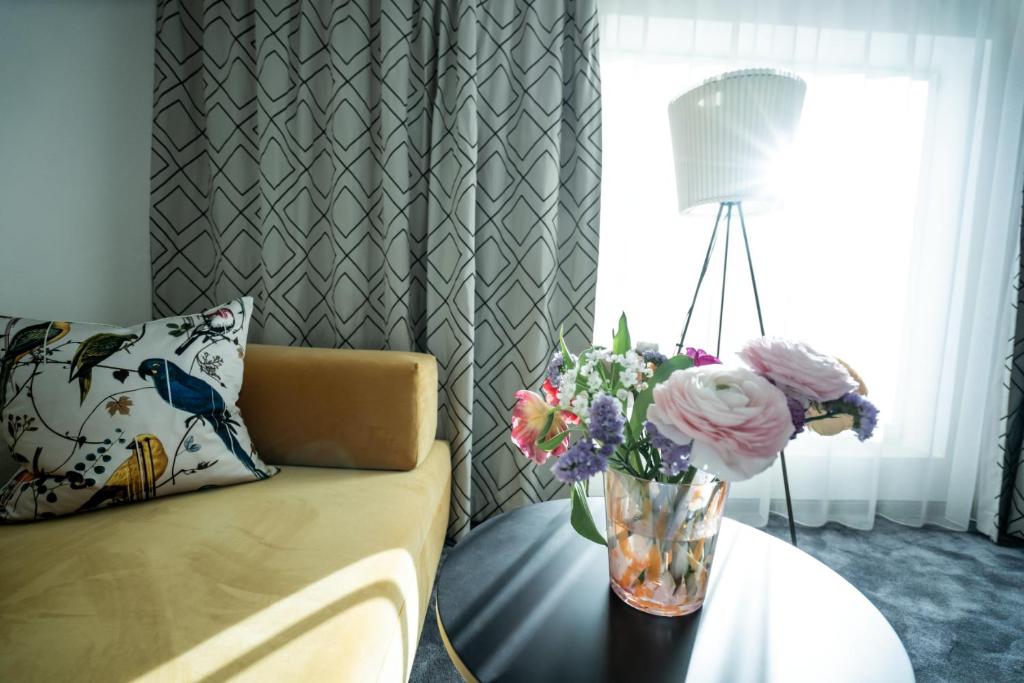 Posezení v ubytování Hotel Christina
