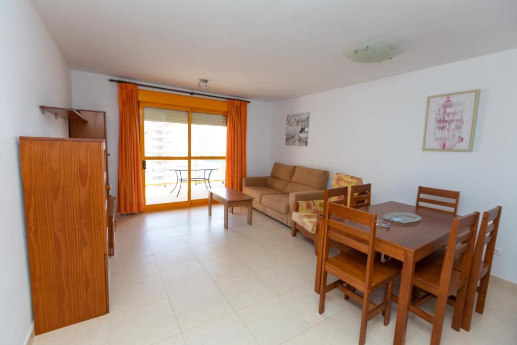 Posezení v ubytování Ambar Beach Morpar Calp