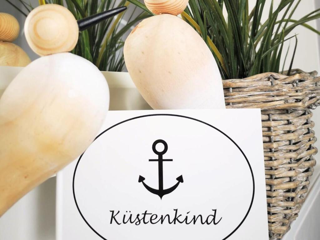 Certifikát, hodnocení, plakát nebo jiný dokument vystavený v ubytování Küstenkind