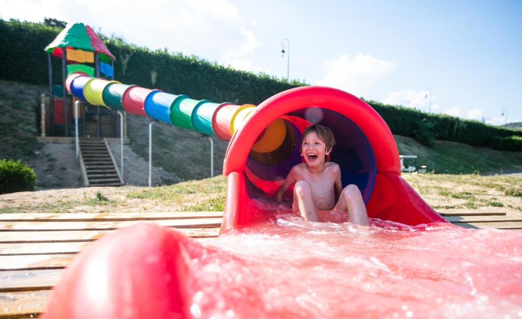 Hosté ubytování Camping La Grappe Fleurie