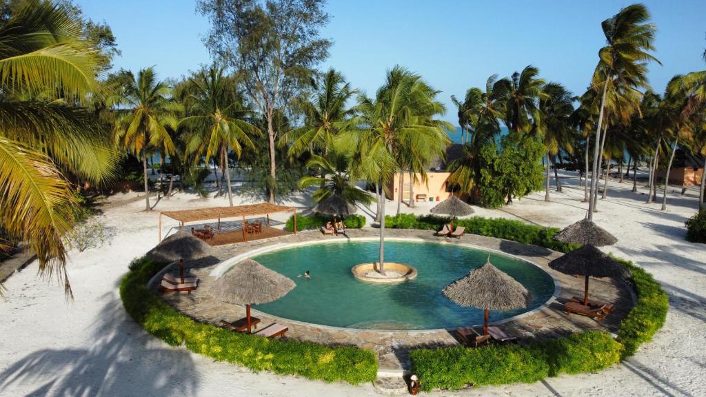 Bazén v ubytování VRclub Paje Palms Beach Resort nebo v jeho okolí