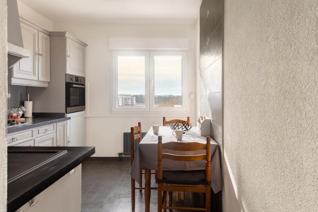 Travel Homes - Le Rebberg, Superbe vue à Mulhouse – photo 4