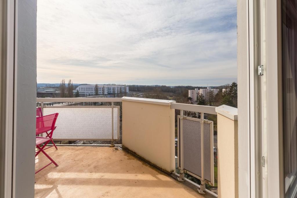 Travel Homes - Le Rebberg, Superbe vue à Mulhouse – photo 9
