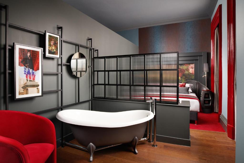 Malmaison Edinburgh City - Resim 26