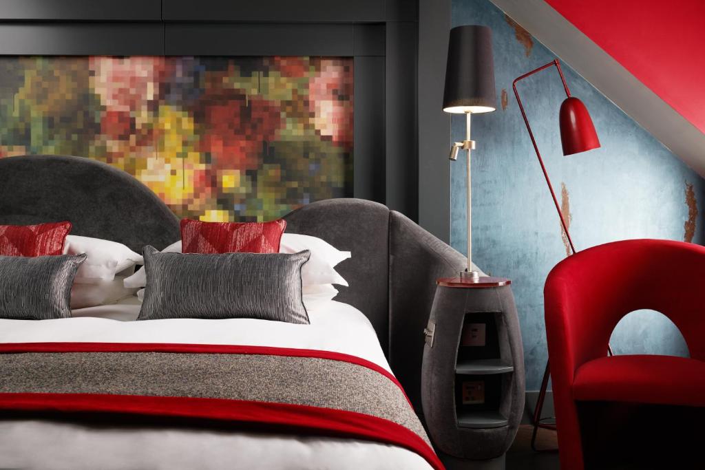 Malmaison Edinburgh City - Resim 42