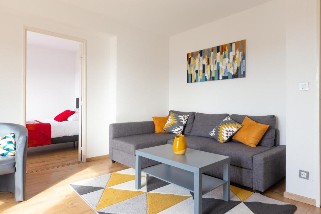 Travel Homes - Le Rebberg, Superbe vue à Mulhouse – photo 10