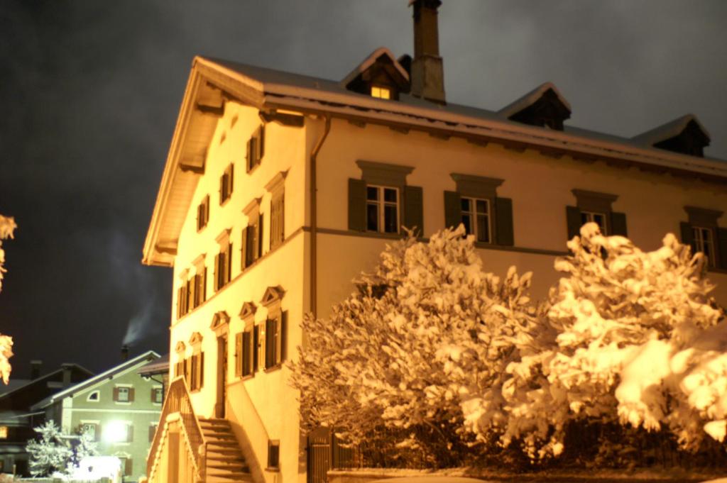 Budova, kde se apartmán nachází
