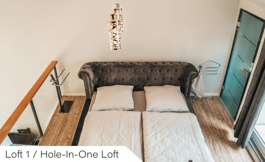 Postel nebo postele na pokoji v ubytování Events and Stay