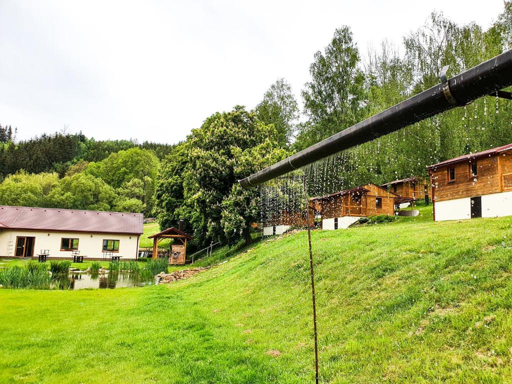 Příroda nedaleko apartmánu