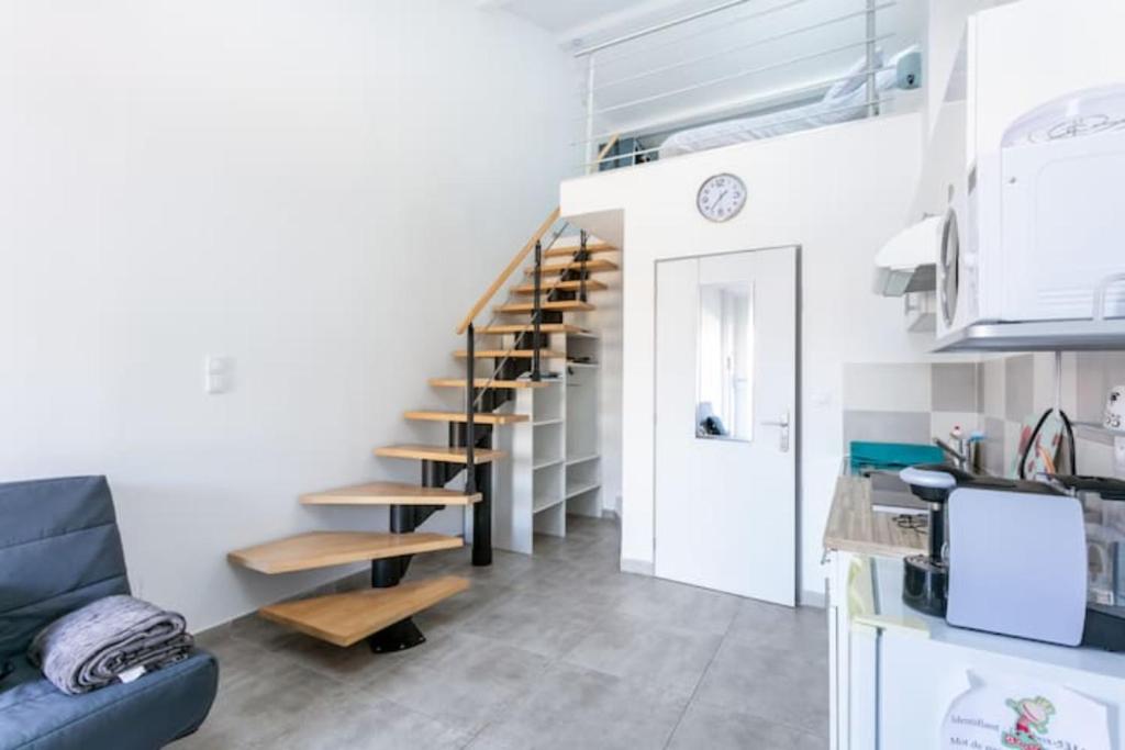 Studio meublé - Appartement