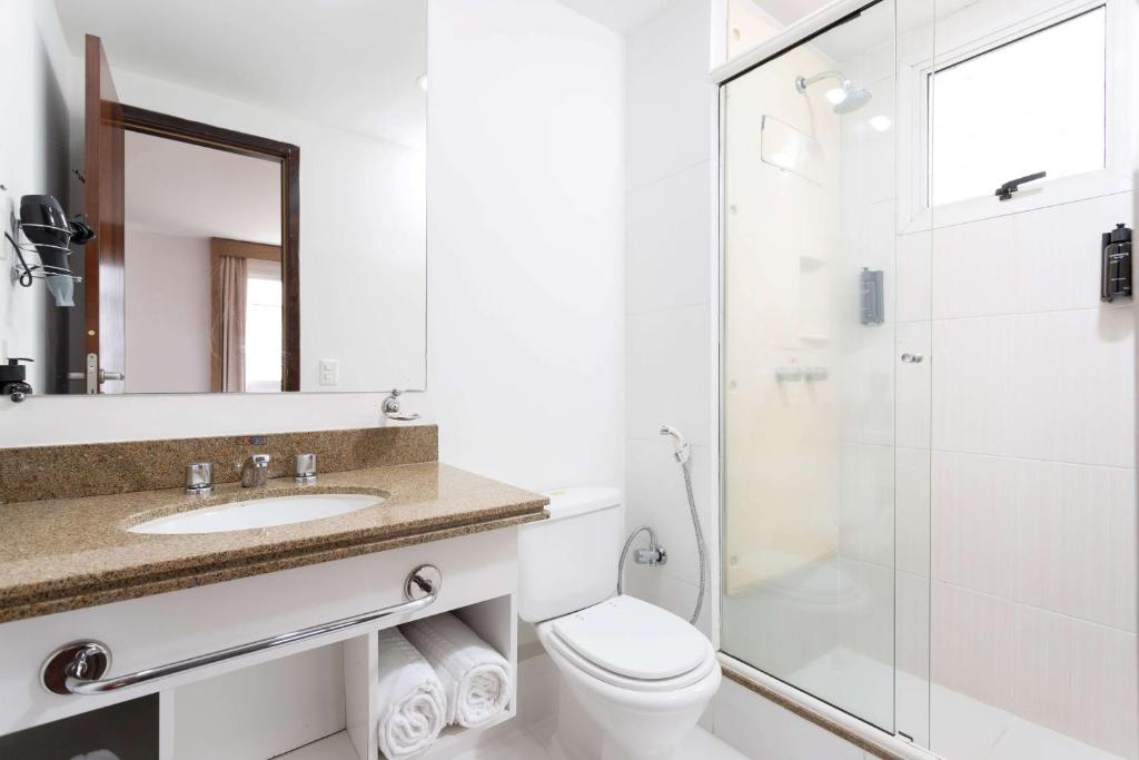 Wyndham Sao Paulo Paulista - 豪华套房，带1张大床，不吸烟