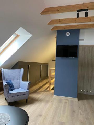 Posezení v ubytování Apartamenty Przy Świerku