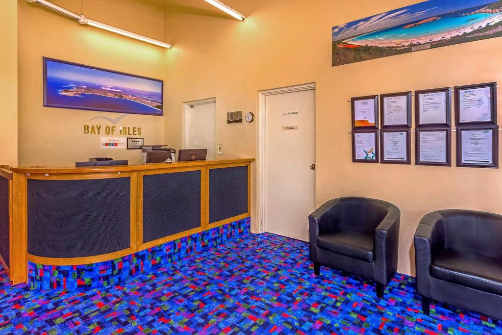 TV/Unterhaltungsangebot in der Unterkunft Comfort Inn Bay of Isles