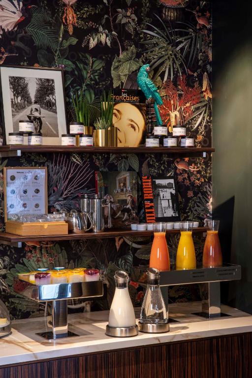 Hôtel Aiglon - Resim 36