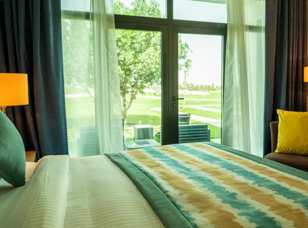 Postel nebo postele na pokoji v ubytování Retaj Salwa Resort & Spa