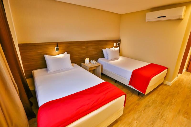  Crystal Plaza Hotel Anápolis