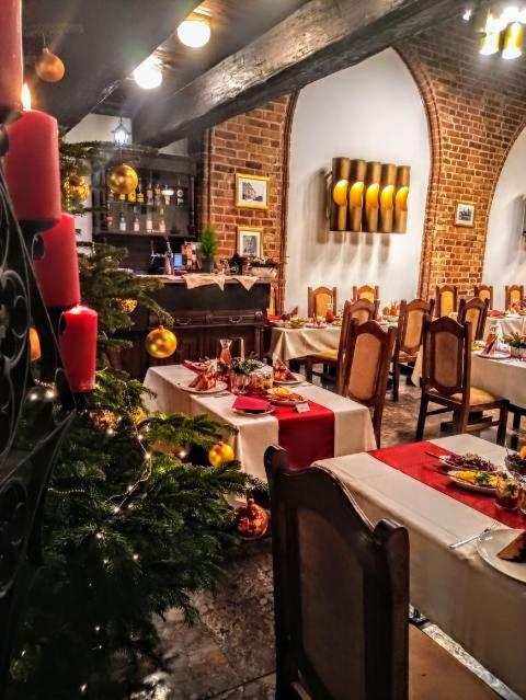 Restaurace v ubytování Hotel Gromada Toruń