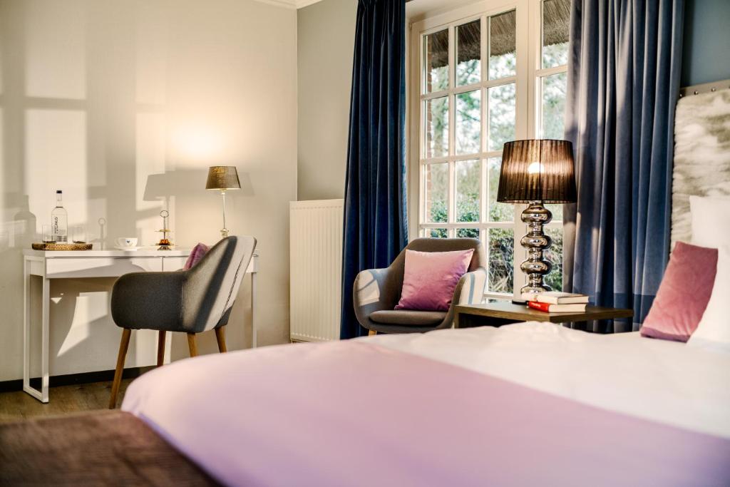 Postel nebo postele na pokoji v ubytování Hotel Reethüüs