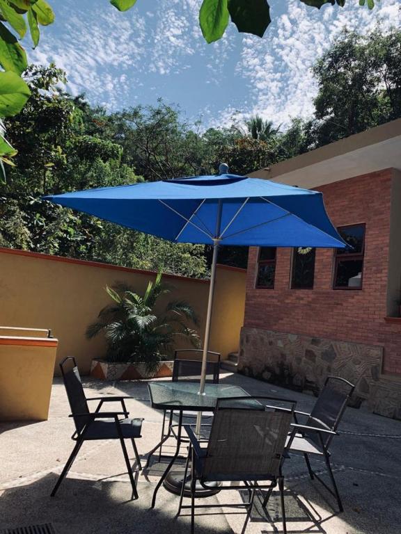 Patio nebo venkovní prostory v ubytování Casa palmito cerca de la playa