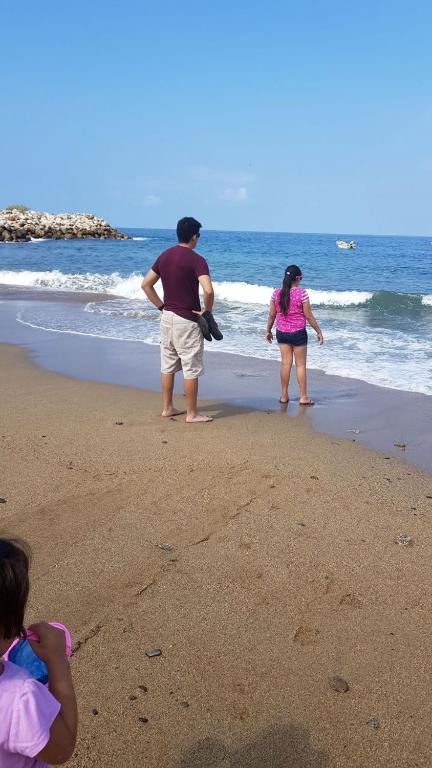 Hosté ubytování Casa palmito cerca de la playa