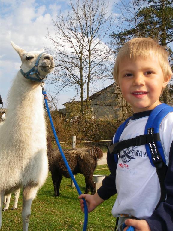 Děti v ubytování JUFA Hotel Waldviertel