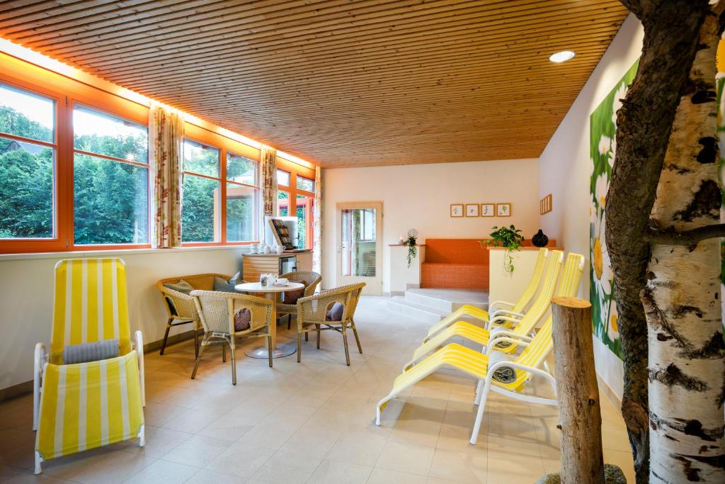 Posezení v ubytování JUFA Hotel Waldviertel