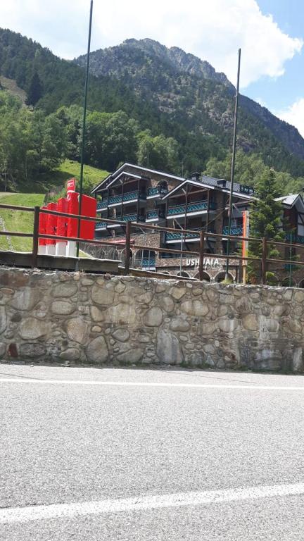 Nespecifikovaný výhled na hory nebo výhled na hory při pohledu z apartmánu