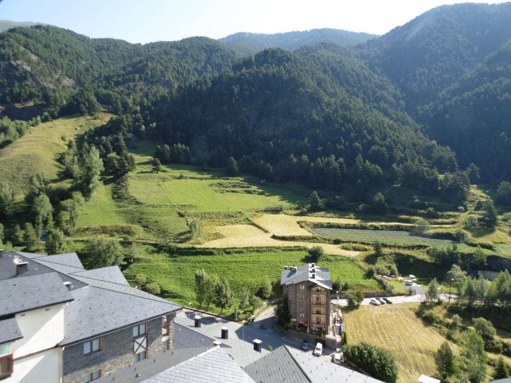 Příroda nedaleko apartmánu