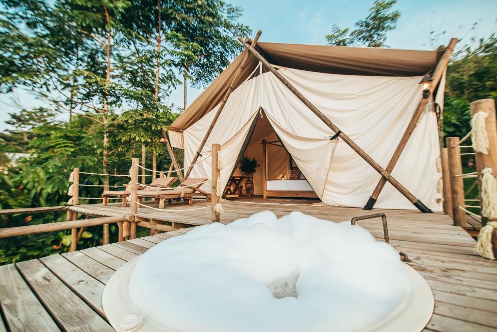 Φωτογραφία από το άλμπουμ του Glamping Entre Rios σε Calarca