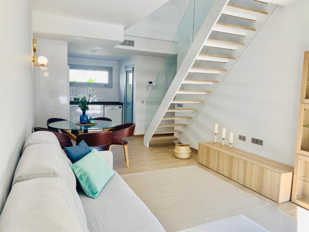 Casas y chalets Apartamento con solarium Villa Amalia en Torrevieja, Comunidad Valenciana
