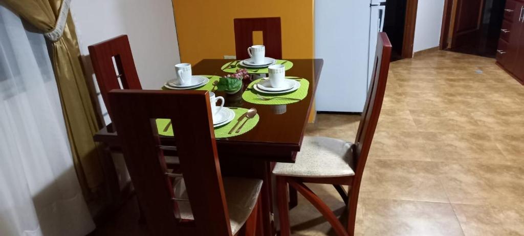 Posezení v ubytování Dulce Hogar 02